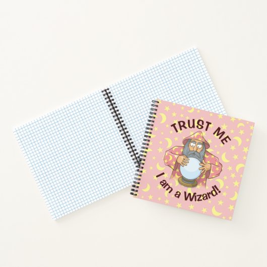 ボール付きウィザード ノートブック (内部)
