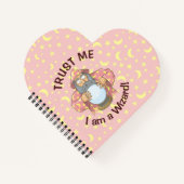 ボール付きウィザード ノートブック (正面)