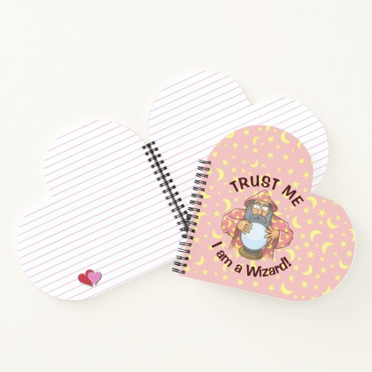ボール付きウィザード ノートブック (内部)
