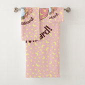 ボール付きウィザード バスタオルセット (インサイチュ)