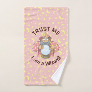 ボール付きウィザード バスタオルセット