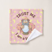 ボール付きウィザード バスタオルセット (ウォッシュタオル)