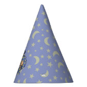 ボール付きウィザード パーティーハット (右)