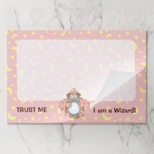 ボール付きウィザード ペーパーパッド