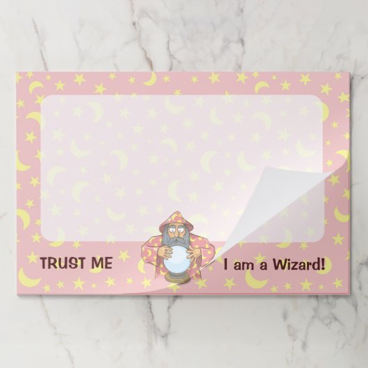 ボール付きウィザード ペーパーパッド (折り畳み)