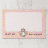 ボール付きウィザード ペーパーパッド (正面)