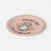 ボール付きウィザード ペーパープレート (アングル)