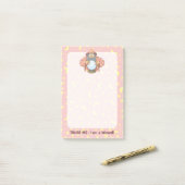 ボール付きウィザード ポストイット (デスク上)