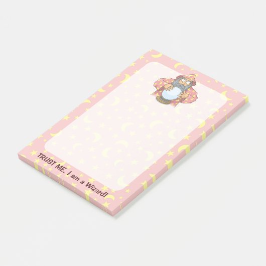 ボール付きウィザード ポストイット (アングル)