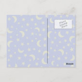 ボール付きウィザード ポストカード (裏面)