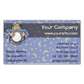 ボール付きウィザード マグネット名刺 (正面)