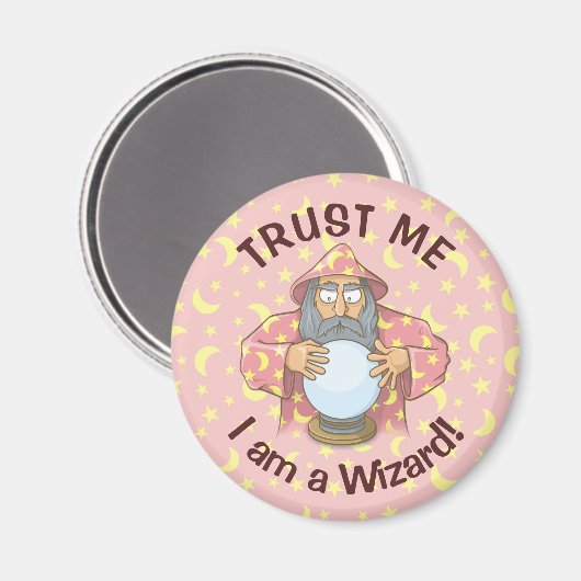 ボール付きウィザード マグネット (正面/裏面)