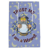 ボール付きウィザード ミディアムペーパーバッグ (裏面)