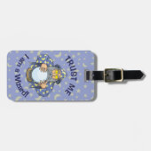 ボール付きウィザード ラゲッジタグ (正面横)