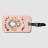 ボール付きウィザード ラゲッジタグ (正面横)