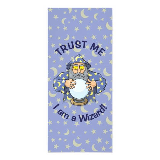 ボール付きウィザード ラックカード (正面)