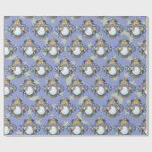 ボール付きウィザード ラッピングペーパー (フラット)