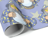 ボール付きウィザード ラッピングペーパー (ロールコーナー)