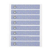 ボール付きウィザード ラップアラウンド宛名ラベル (シート)