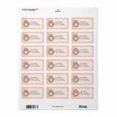 ボール付きウィザード ラベル (フルシート)