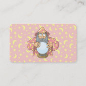 ボール付きウィザード 名刺 (裏面)