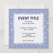 ボール付きウィザード 招待状 (裏面)