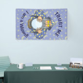 ボール付きウィザード 横断幕 (トレードショー)