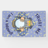 ボール付きウィザード 横断幕 (横)