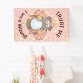 ボール付きウィザード 横断幕 (インサイチュ)