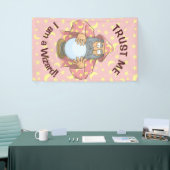 ボール付きウィザード 横断幕 (トレードショー)