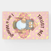 ボール付きウィザード 横断幕 (横)