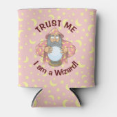 ボール付きウィザード 缶クーラー (正面)