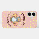 ボール付きウィザード Case-Mate iPhoneケース (裏面 (横))