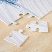 ボール付きウォーターポロヴィンテージスポーツアスリート ジグソーパズル (側面)