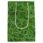 ボール付きパパ ミディアムペーパーバッグ (裏面)