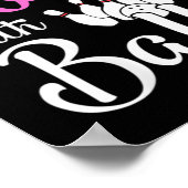 ボール付き人形 – ボーリングガールズトリップチームボウリングをする人、 クリケットの投手 ポスター (角)