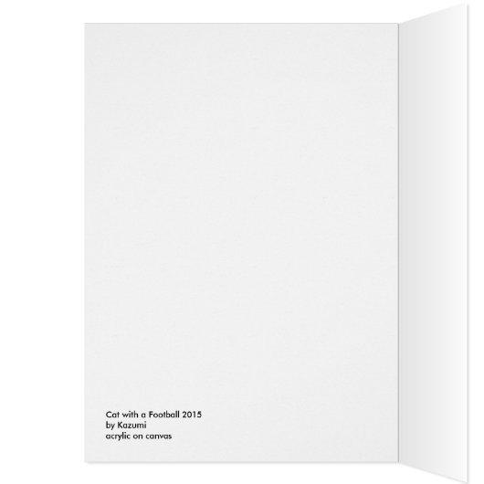 ボール付き猫 (内側 (左))