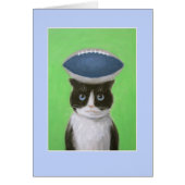 ボール付き猫 (正面)