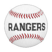 ボール付き野球監督 野球ボール (裏面)