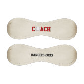 ボール付き野球監督 野球ボール (パネル)