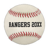 ボール付き野球監督 野球ボール (裏面)