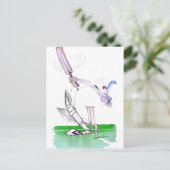 ボール保に目を向けろ、トニー・フェルナンデス ポストカード (スタンド正面)