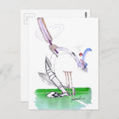 ボール保に目を向けろ、トニー・フェルナンデス ポストカード (正面/裏面)