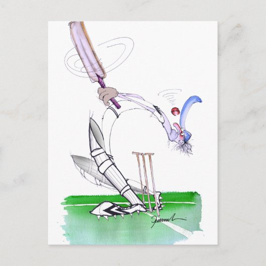 ボール保に目を向けろ、トニー・フェルナンデス ポストカード (正面)