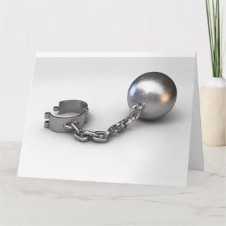 ボール及びチェーン拘束 カード