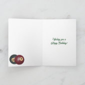 ボール実在バープールおもしろいビリヤード カード (内部)