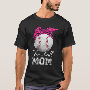 ボール母の日ティーボール母のヴィンテージ混乱 Tシャツ