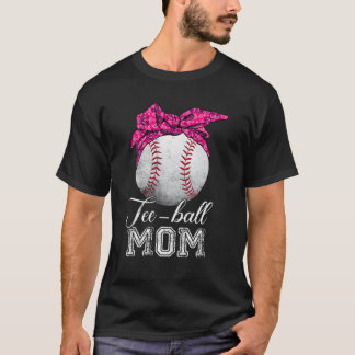 ボール母の日ティーボール母のヴィンテージ混乱 Tシャツ