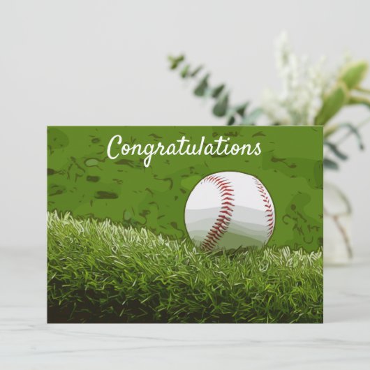 ボール水色でおめでとうございます (スタンド正面)