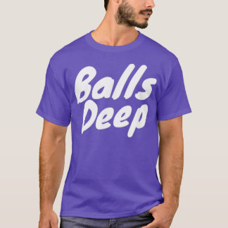 ボール深いT Tシャツ